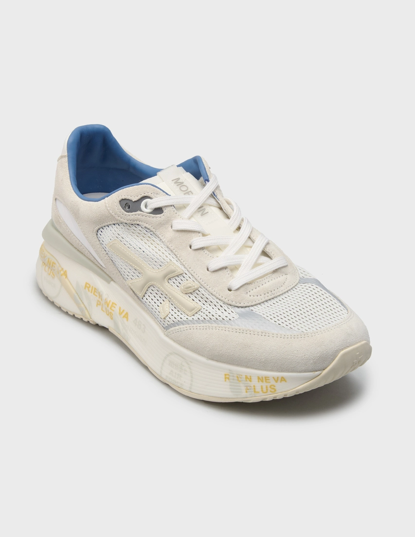 Кросівки Premiata MOERUN_6732_238343 (Молочний) в інтернет