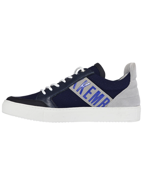 мужские синие Кеды Bikkembergs 662_blue - фото-2