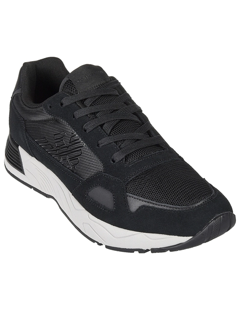 черные Кроссовки Emporio Armani AGR-245-697-black
