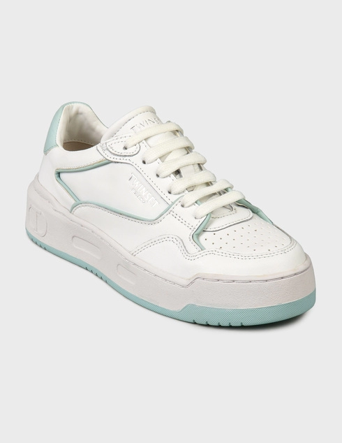 белые Кеды Twinset 231TCP080-00625_white