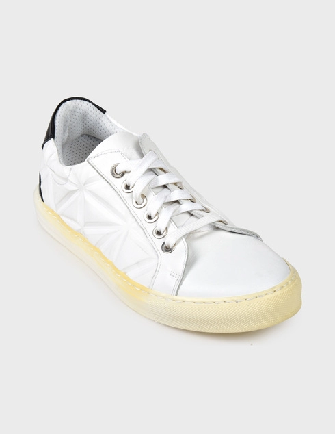 белые Кеды Frankie Morello AAMS8051SN-W02-white