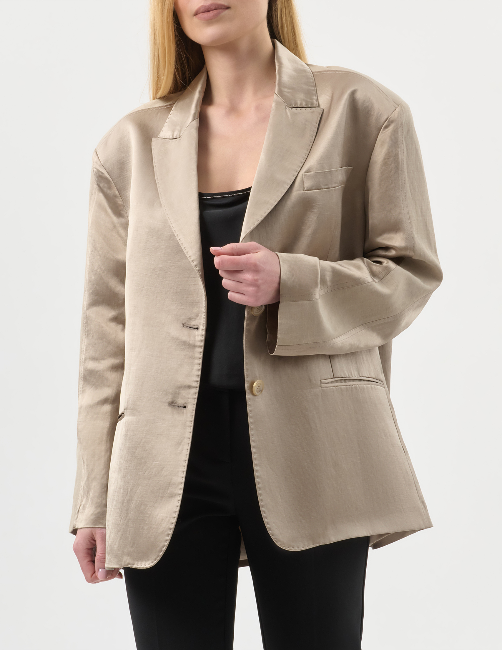 

Пиджак, Бежевый