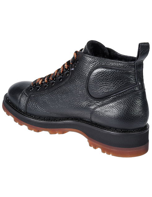 мужские черные Ботинки Camerlengo M15177DANNE597_black - фото-2