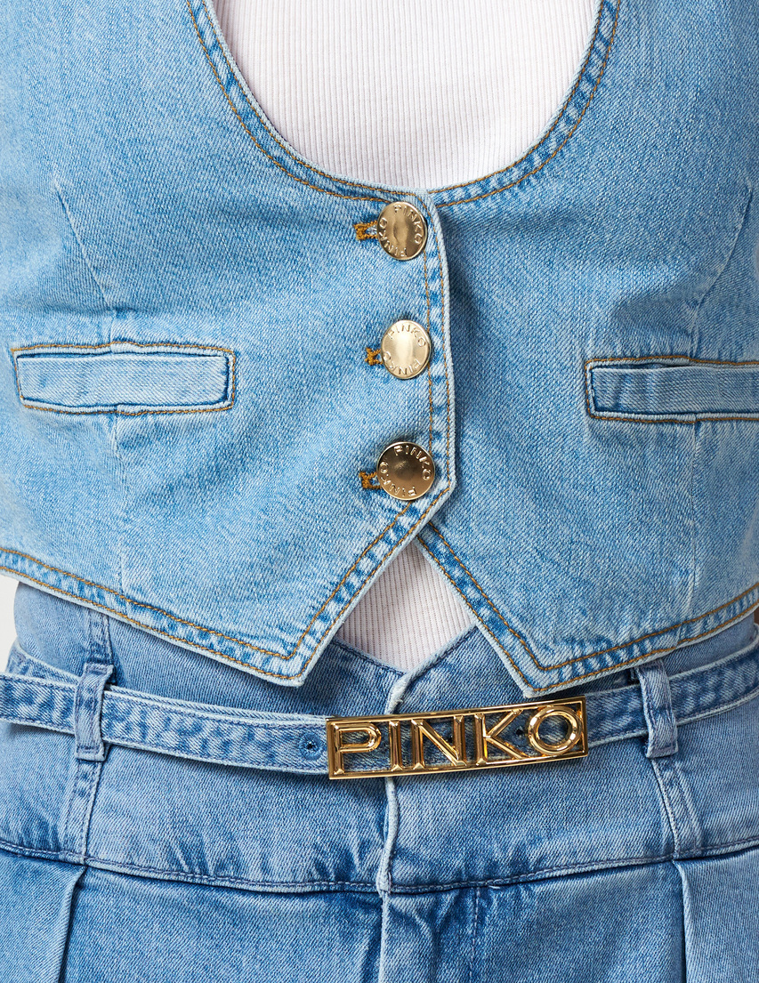 Pinko 1J10MB-Y6VQ-G14-blue фото-5
