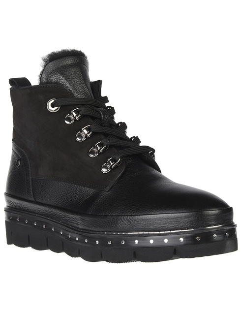 черные Ботинки Lab Milano AGR-12205-1_black