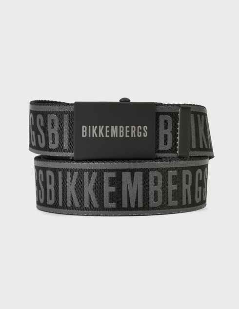 Bikkembergs 834001-grey-logo-black фото-1