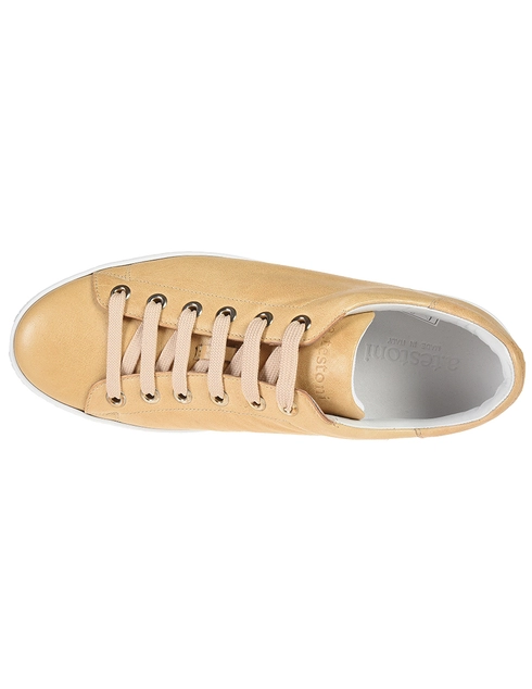 бежевые мужские Кеды A.Testoni 70421-18_beige 5892 грн