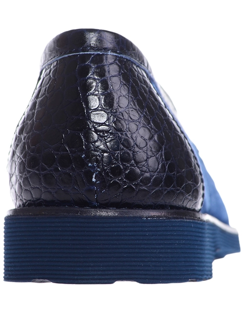 синие Лоферы Bagatto 3205_blue