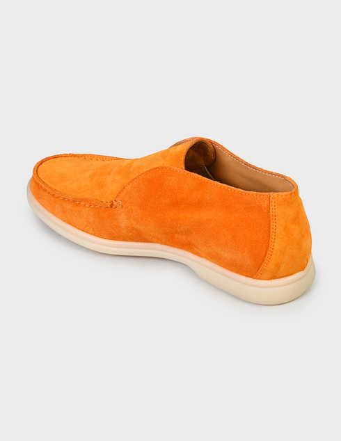 женские оранжевые Ботинки Roberto Serpentini 1805-orange - фото-2