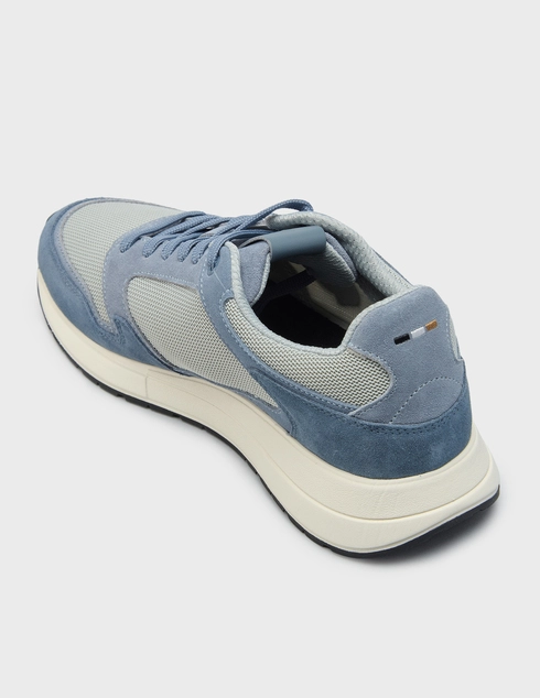 мужские голубые Кроссовки Boss 5055461210274847-460 - фото-2