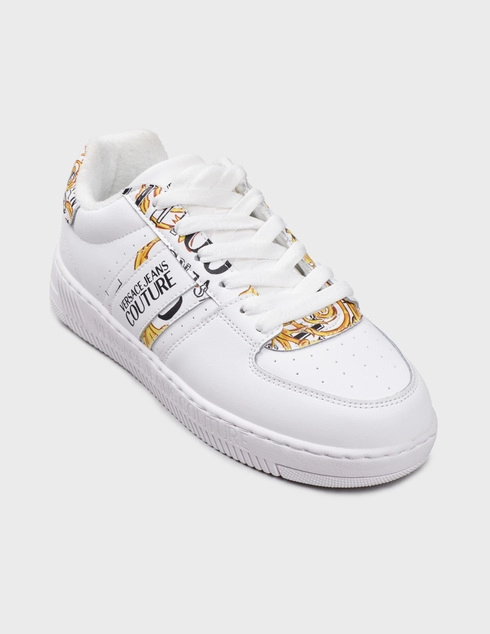 белые Кеды Versace Jeans Couture 76VA3SAAZS664-G89-WHITE