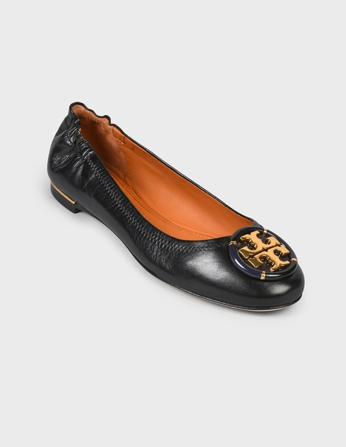 женские черные Балетки Tory Burch 74062-006 - фото-2