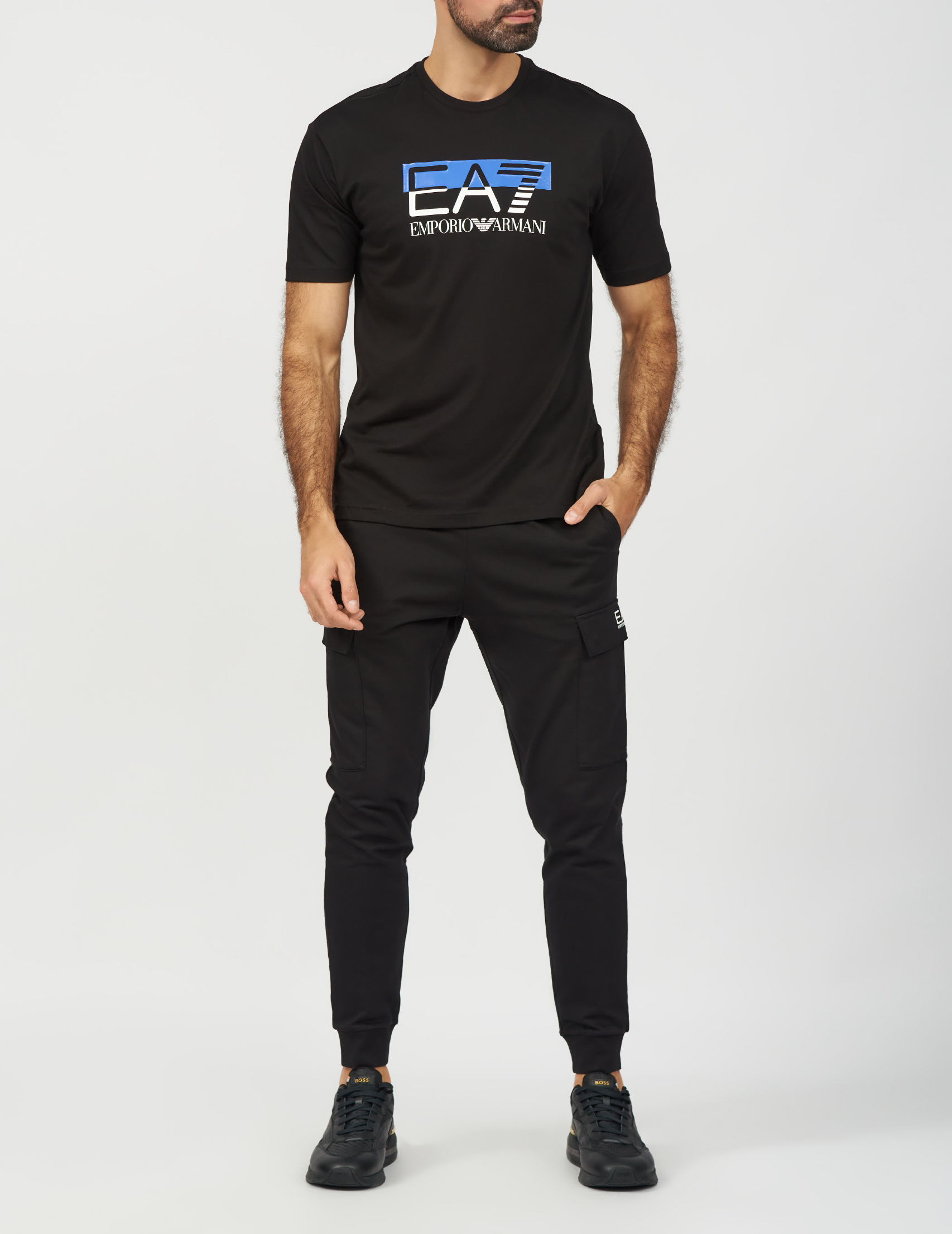 

Футболка, Черный