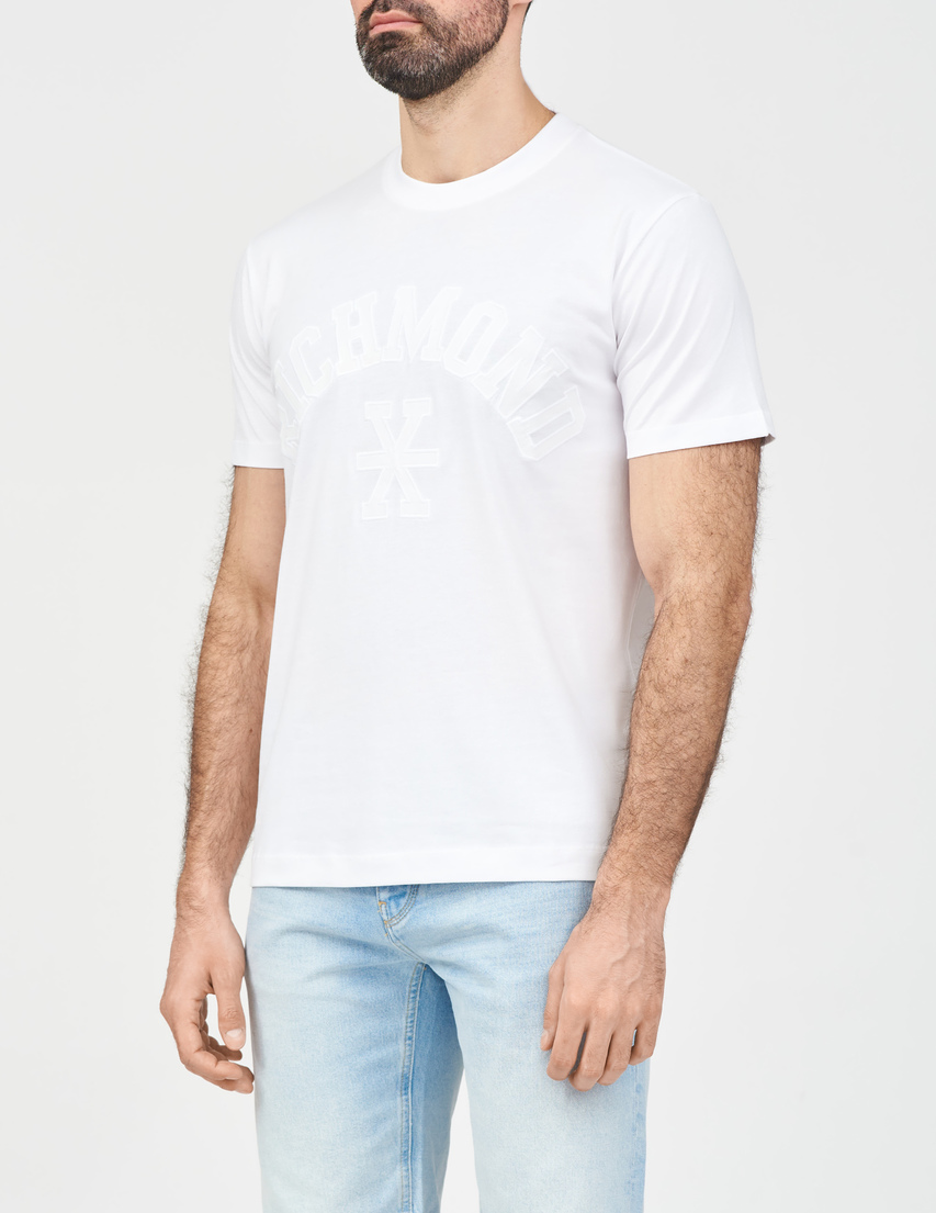John Richmond UMP24045TS-White фото-2
