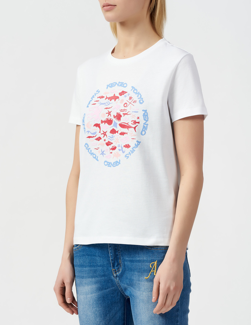 Kenzo 52-823936-01-white фото-2