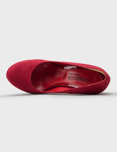 красные женские Туфли Nila & Nila 9500_red 2940 грн