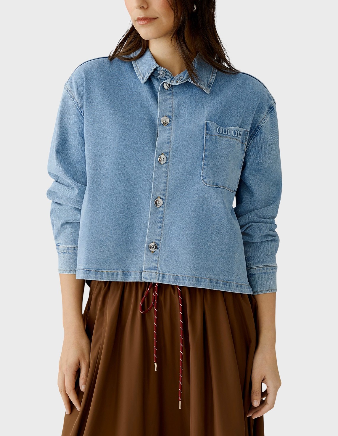 

Рубашка, Голубой