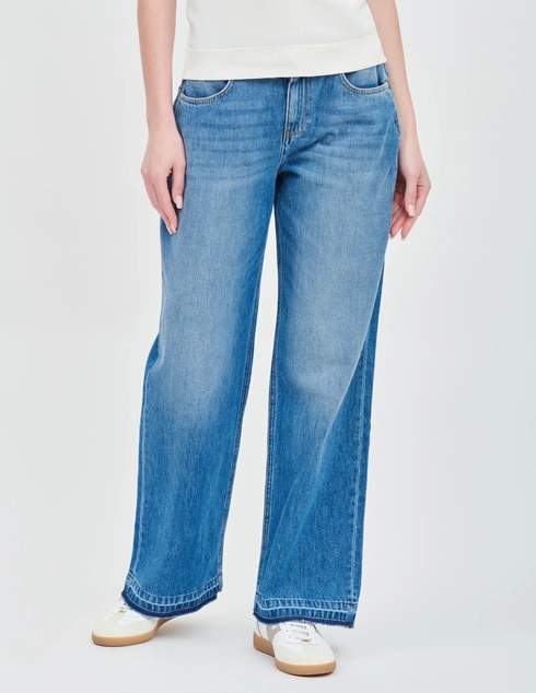 Kaos BL006-cott-blue-jeans_blue фото-1
