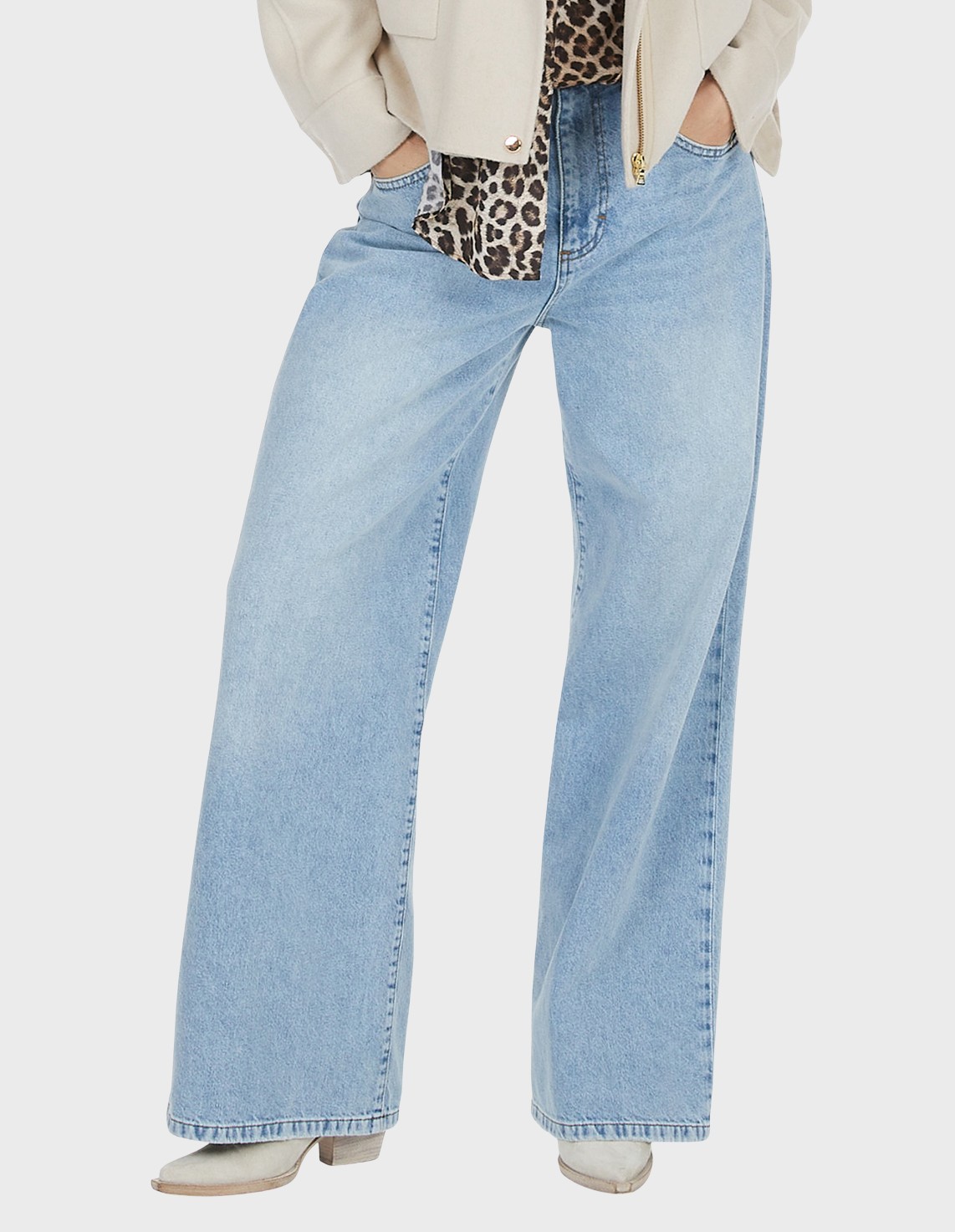 

Джинсы, Голубой