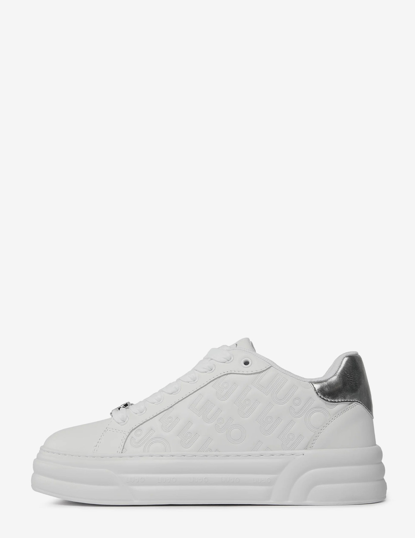 белые женские Кеды Liu Jo ws179_white 5242 грн