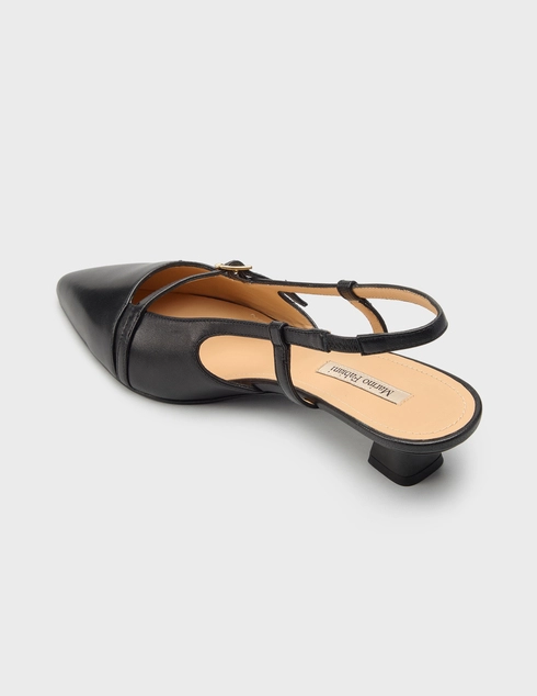 женские черные Босоножки Marino Fabiani 8219_black - фото-2