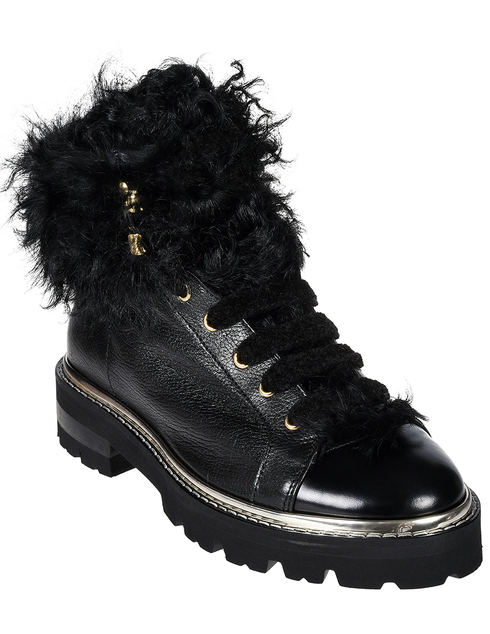 черные Ботинки Camerlengo 15241_black