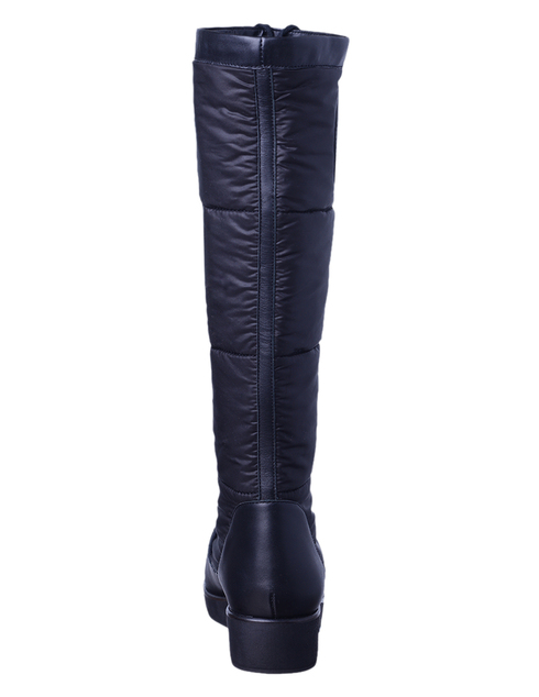 женские черные Сапоги Armani Jeans S5556PA12 - фото-2