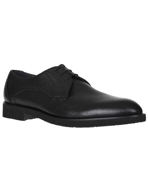 черные Дерби Moreschi AGR-42800_black