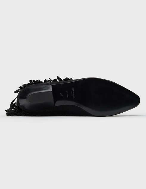 черные Полусапоги Saint Laurent 398915-1000_black размер - 39; 38; 38.5