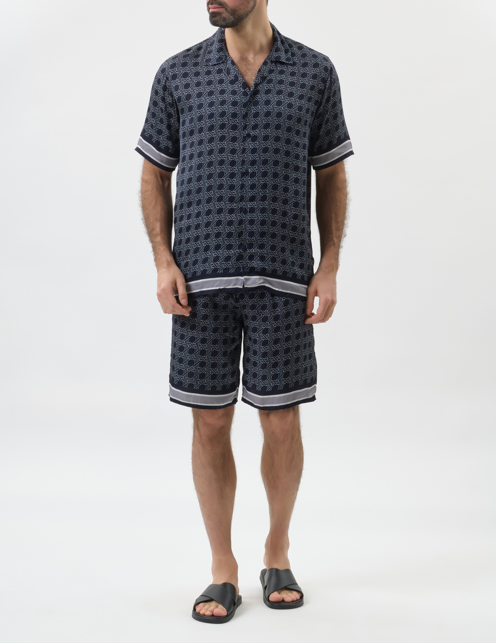 

Костюм, Синий