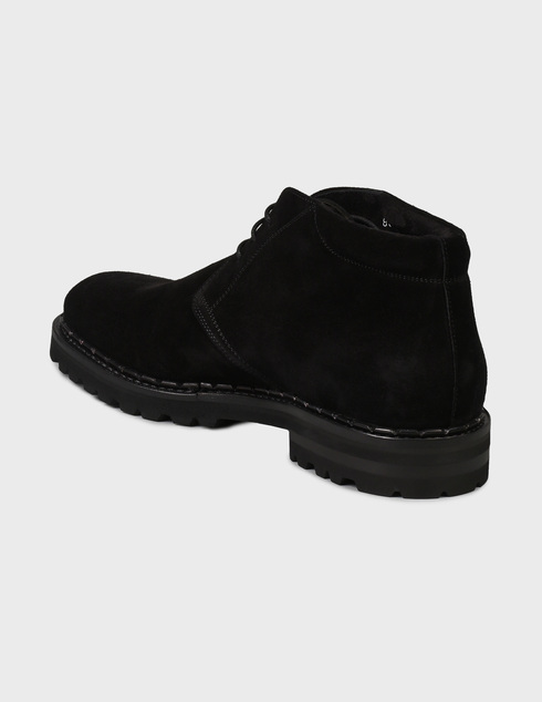 мужские черные Ботинки Arbiter 8039_black - фото-2
