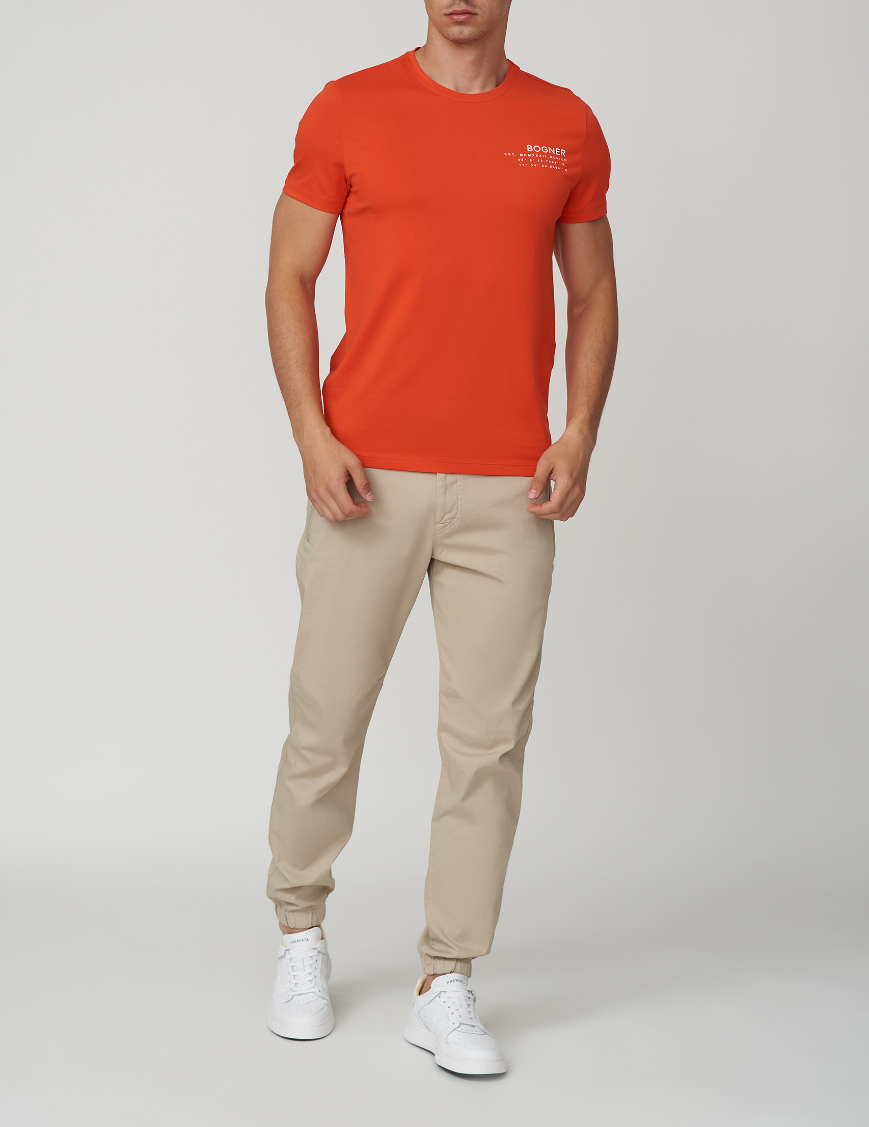 

Футболка, Оранжевый