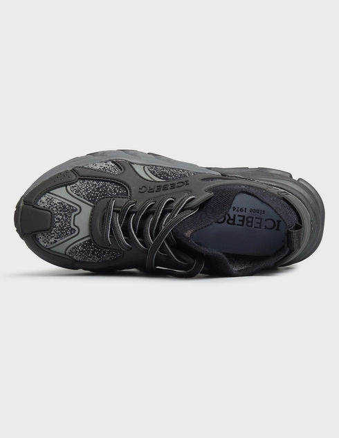 черные женские Кроссовки Iceberg sock-K-str_black111 13984 грн
