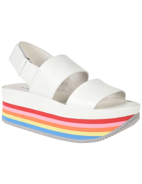 белые Босоножки Apepazza RPS02_white