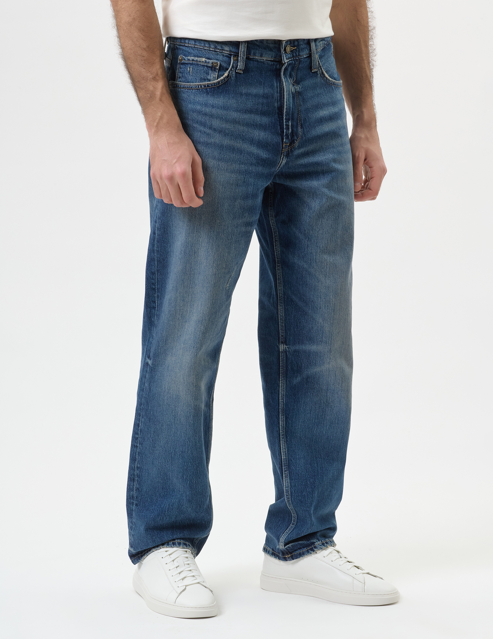 

Джинсы, Синий