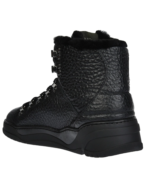 мужские черные Кеды Stokton AGR-S667-BLACK - фото-2
