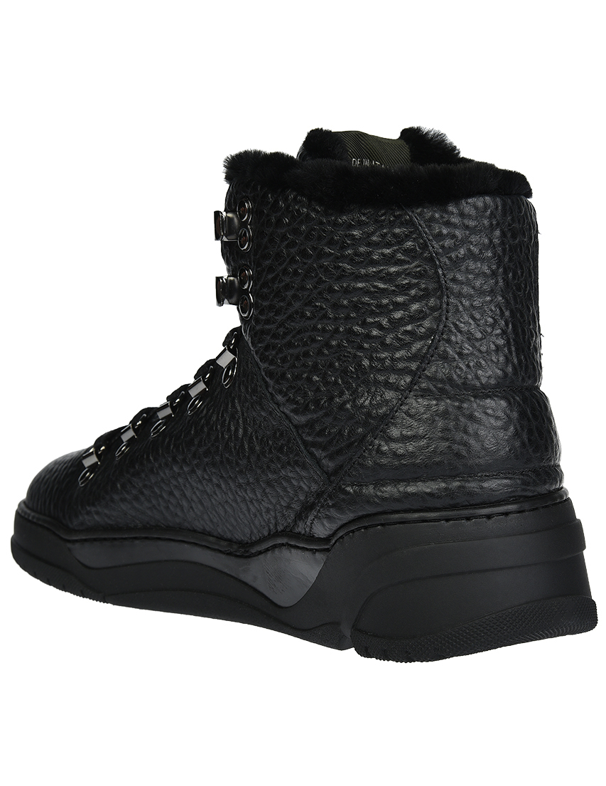 мужские черные Кеды Stokton AGR-S667-BLACK - фото-2