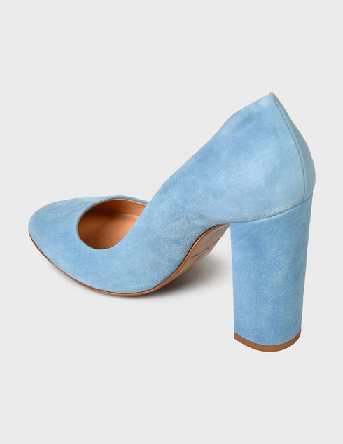 женские голубые Туфли Marco Barbabella 1008-Amalia-blue - фото-2