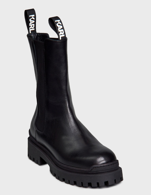 черные Ботинки Karl Lagerfeld KL41680_black