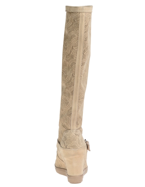 бежевые женские Сапоги My Grey AGR-035_beige 3954 грн