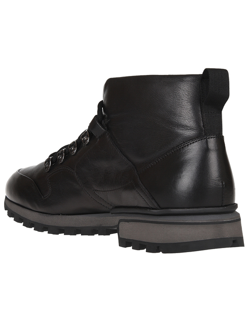 мужские черные Ботинки Alberto Guardiani 77466-МК_black - фото-2
