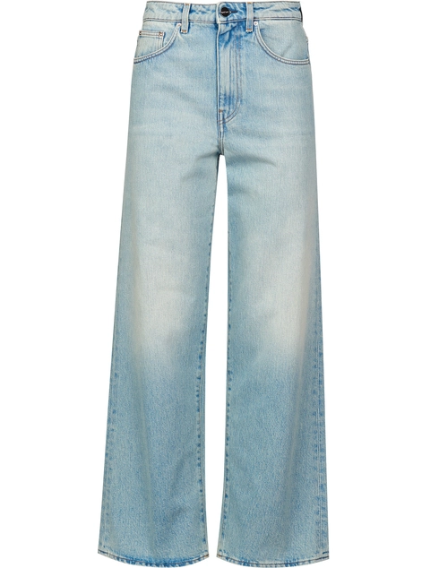 Toteme TTM-SS20-FLAIR-DENIM-34-193-230-742-blue фото-1