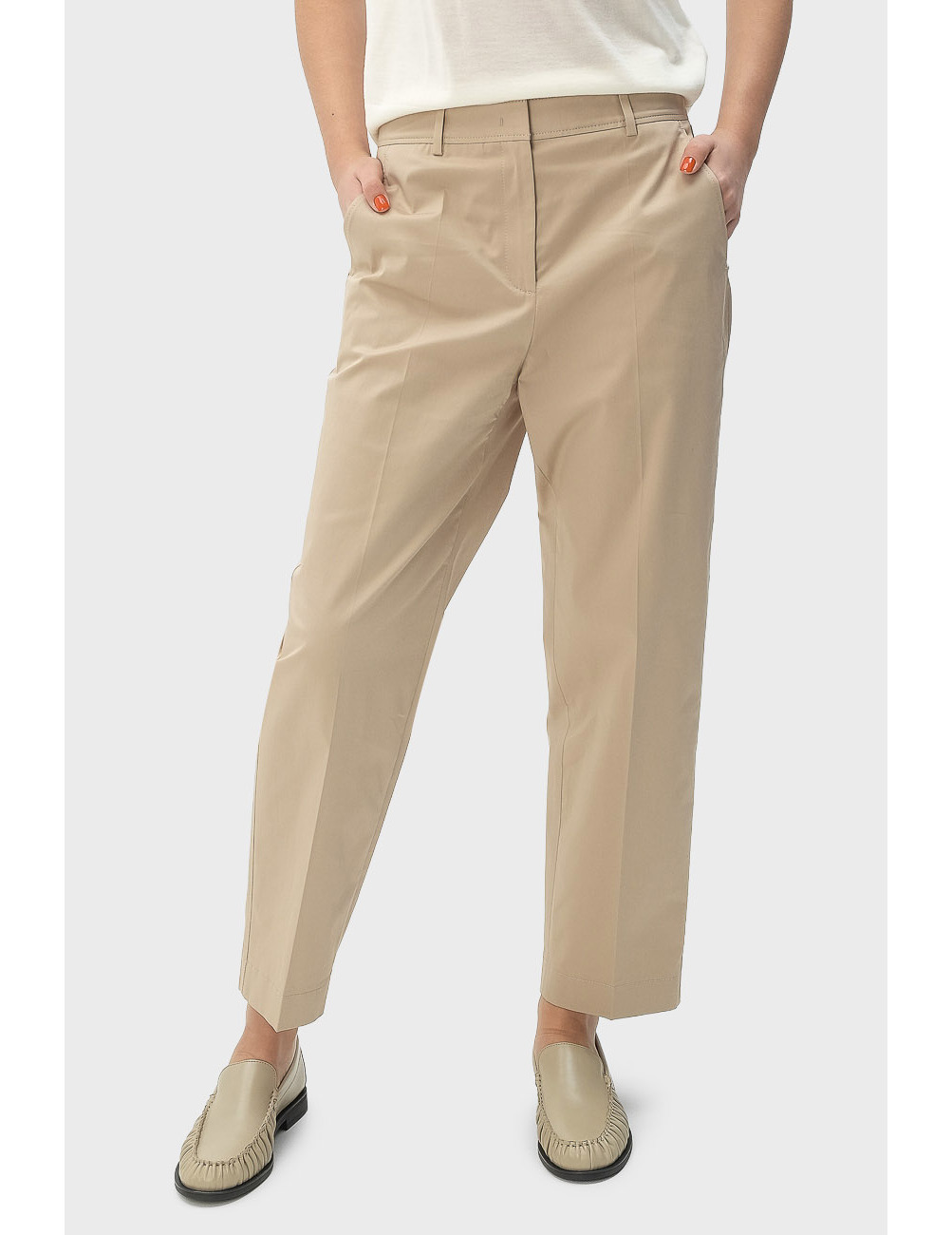 

Брюки, Бежевый