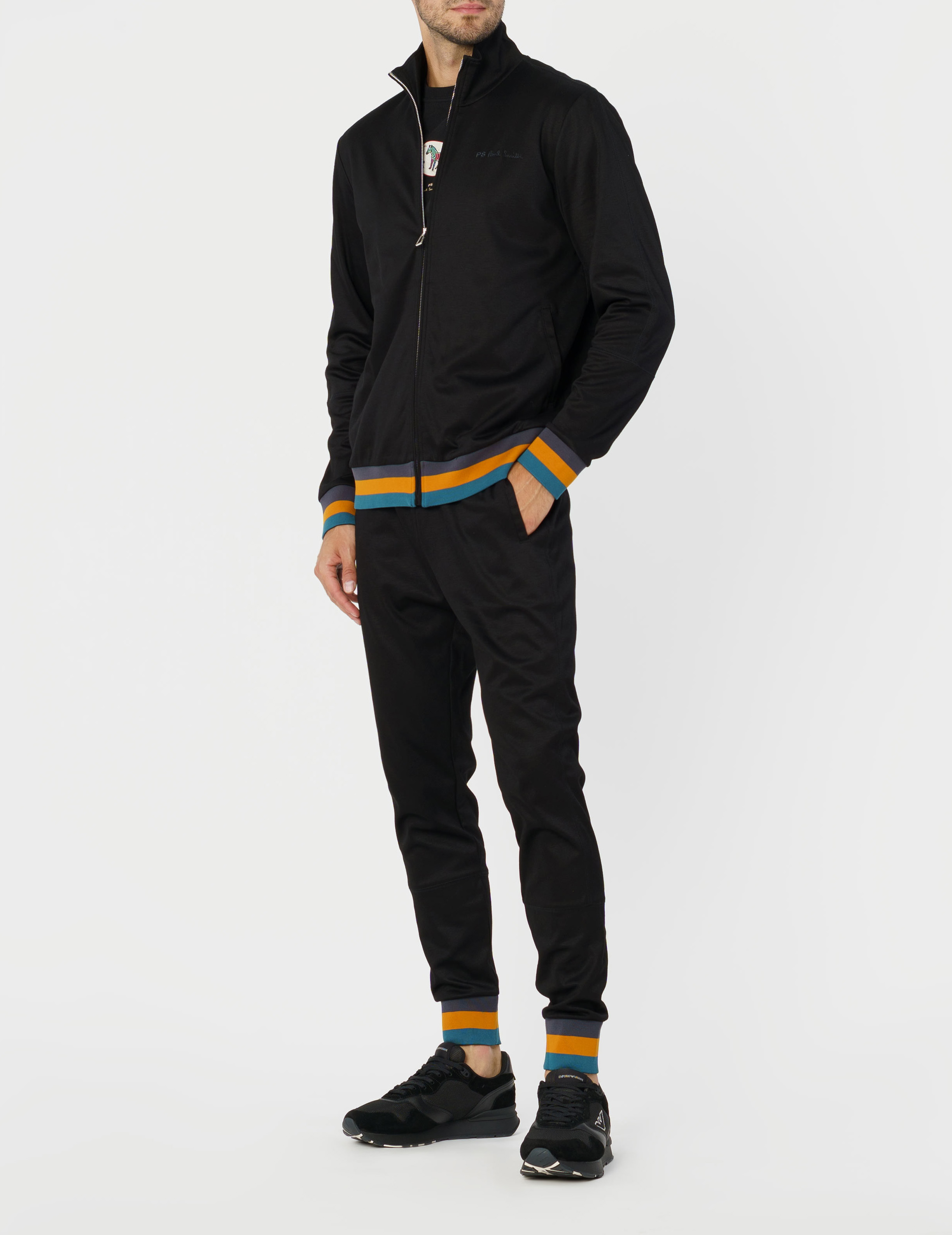 

Спортивная кофта, Черный