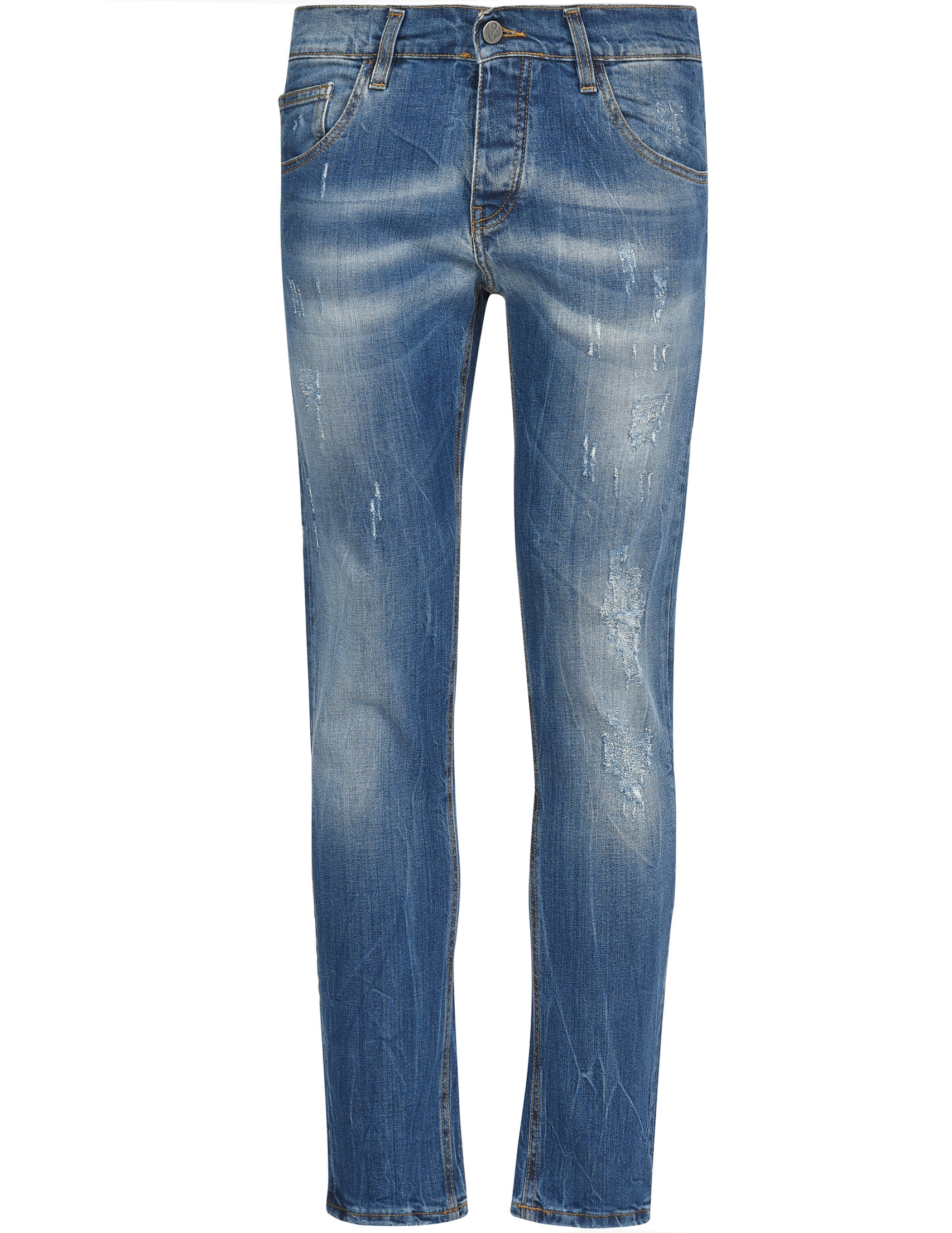 Мужские джинсы FRANKIE MORELLO OP7067JEJCC39B02_blue