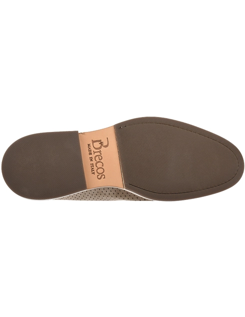 бежевые Дерби Brecos S7521_beige размер - 44; 40