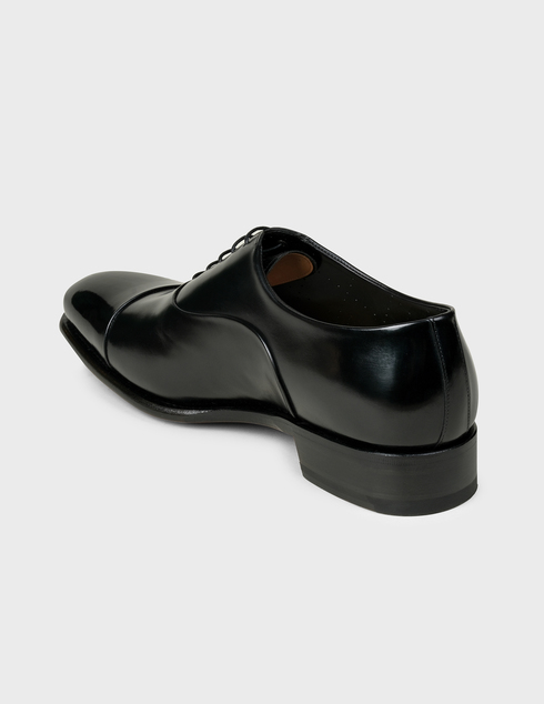 мужские черные Туфли Santoni Sant-SS20-MCCR12621MC1HVVDN01-black - фото-2