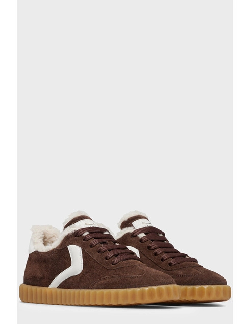 коричневые Кеды Voile Blanche VOILE_BLANCHE_123