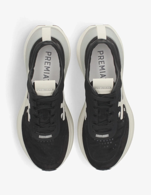 черные женские Кроссовки Premiata HILL_8241 15555 грн