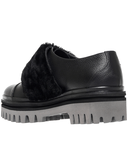 женские черные Туфли Alberto Guardiani 37030_black - фото-2